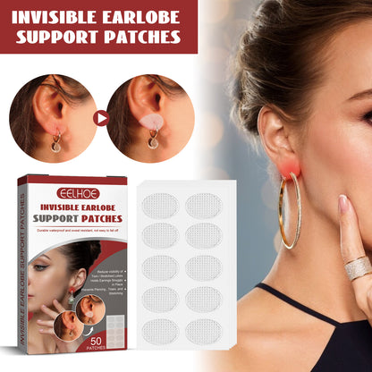 Invisible Earlobe Support Patch Earlobe Support Patch Invisible Protective Earlobe Support Patch Protection Patch
