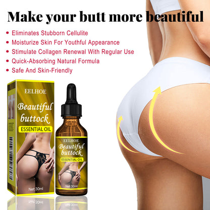 Butt Treatment Essential Oil Highlights The Curves Of The Hips, Tightens The Hips And Moisturizes The Hips Massage Treatment Essential Oil