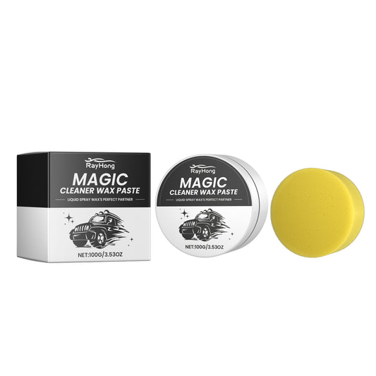 Car Cleaning And Polishing Paste, Scratch Repair Car Paint Polishing Car Maintenance Anti-Fouling Scratch Remover