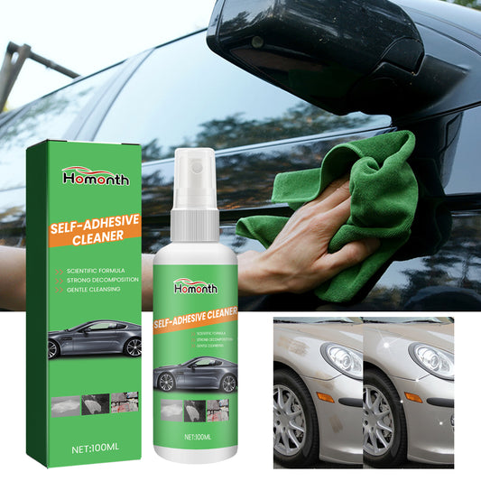 Self-Adhesive Cleaner, Body Window Offset Adhesive Cleaner