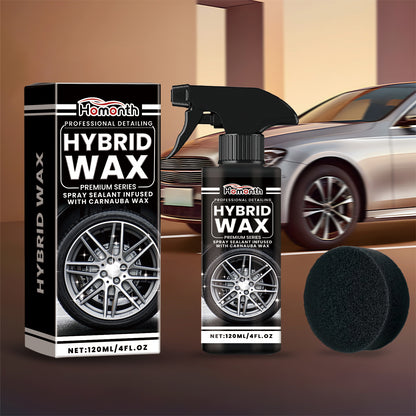 Homonth Tire Shine Spray Automotive Wheels Clean Polishing Coating Liquid Tire Care Coating Agent