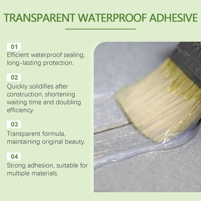 Multi-Purpose Waterproof Glue Waterproof Paint Home Improvement Leak Repair Gap Does Not Fall Off Wear-Resistant Leakproof Glue