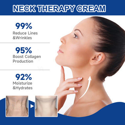 EELHOE Neck Collagen Whitening Cream Reduces Neck Lines Shape Swan Neck Lift Firming Skin Hydrating Neck Cream