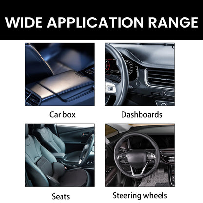 Car Interior Spray, Seat Instrument Panel Wash Free Decontamination Maintenance Refurbishment Care Agent