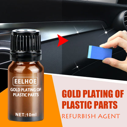 Automotive Plastic Plating Liquid, Automotive Instrument Panel Interior Plastic Retreading Agent Coating Finishing Agent
