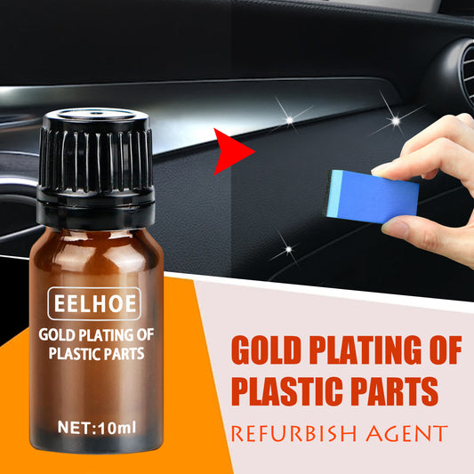 Automotive Plastic Plating Liquid, Automotive Instrument Panel Interior Plastic Retreading Agent Coating Finishing Agent