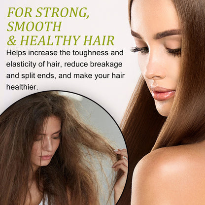 Moisturizing Hair Mask, Moisturize And Smooth Hair And Repair Dry Hair End And Split Hair Mask