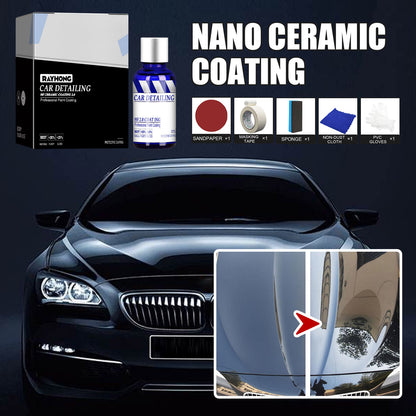 Car Detailing Professional Paint Coating, Super Hydrophobic Crystal Plating Solution For Waterproof Nano Ceramic Refurbished Car Paint