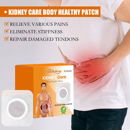 Kidney Care Body Heatley Patch, Relieve Muscle And Bone Soreness Leg Swelling Dizziness And Discomfort Acupoint Care Patch