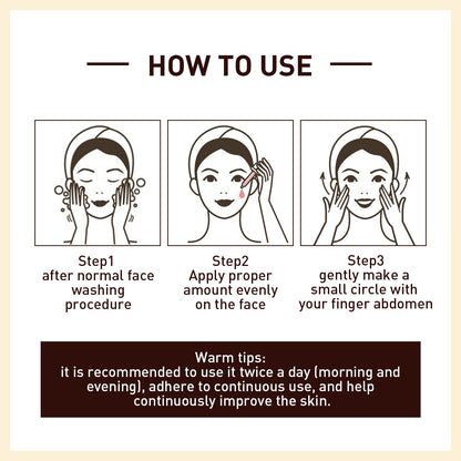 Rice Anti Wrinkle Essence, Repairs Skin Moisturizes Firms Whitens Essence