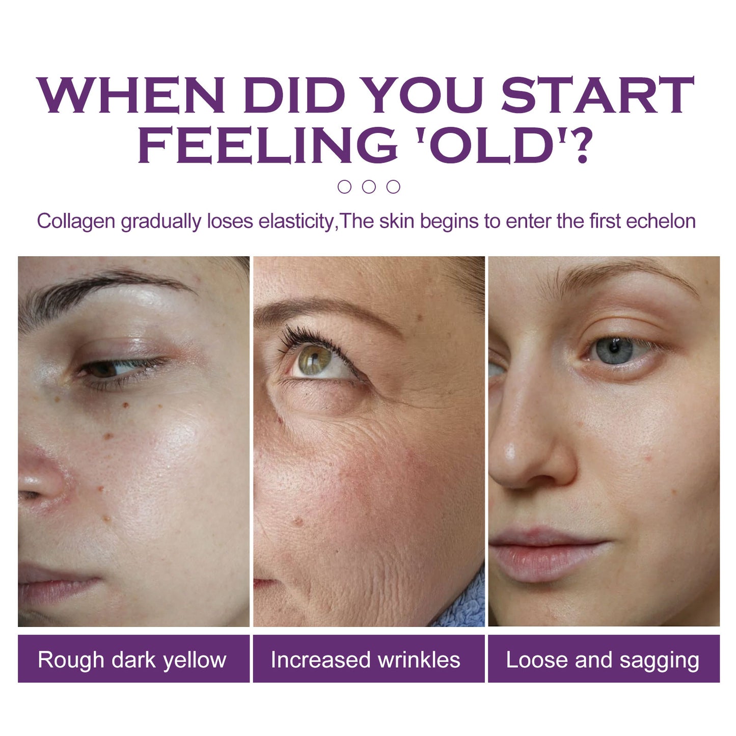 Oligopeptide-1 Complex Serum, Lighten Facial Fine Lines Moisturize And Firm Skin Essence