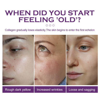 Oligopeptide-1 Complex Serum, Lighten Facial Fine Lines Moisturize And Firm Skin Essence