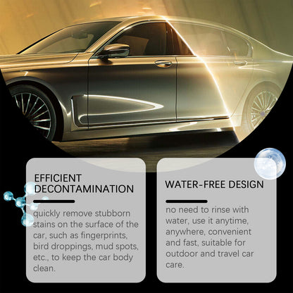 Car Surface Cleaner Wash Clean Car Body Stains Restore Bright Cleaner