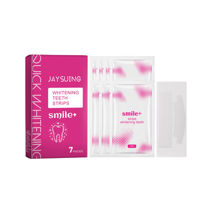 Whitening Tooth Patches Deep Clean Yellow Tooth Smoke Tooth Dirt Tooth Brightness Whitening Tooth Care Patches