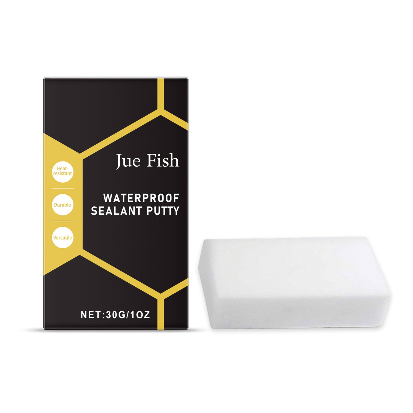 Waterproof Sealing Cement, Seal Leakproof Household Holes And Cracks Wear-Resistant Filling Clay Cement