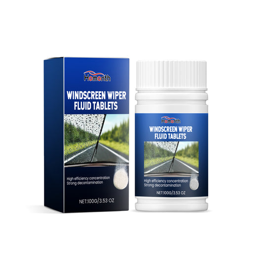 Automotive Windshield Cleaning Effervescent Sheet Remove Stains Remove Oil Film Windshield Transparent Cleaning