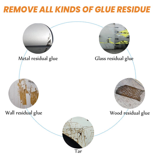 Self-Adhesive Cleaner, Body Window Offset Adhesive Cleaner