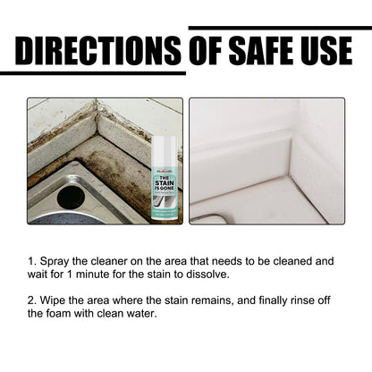 Motorhome Decontamination Spray, Decontamination Brightening Car Interior Dirt Cleaning Multi-Functional Cleaning Spray