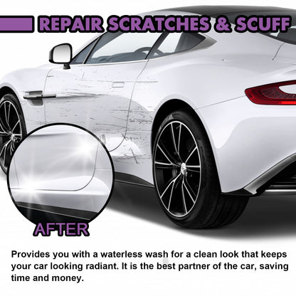 3 In 1 High Protection Quick Car Coating Spray, Diy Paint Change Color Cleaning Coating Spray