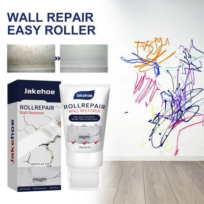 Jakehoe Wall Repair Paste Household White Wall Renovation Repair Paste Moisture Resistant Mildew Waterproof Interior Wall Repair