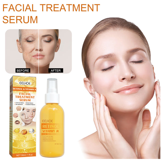 Retinol Anti Wrinkle Essence Spray, Shrinks And Tightens Pores, Brightens Skin, And Reduces Lines Spray