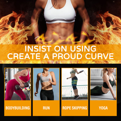 Abs Sculpting Cream, Fitness Exercise Vest Line Firming Sculpting Abs Cream