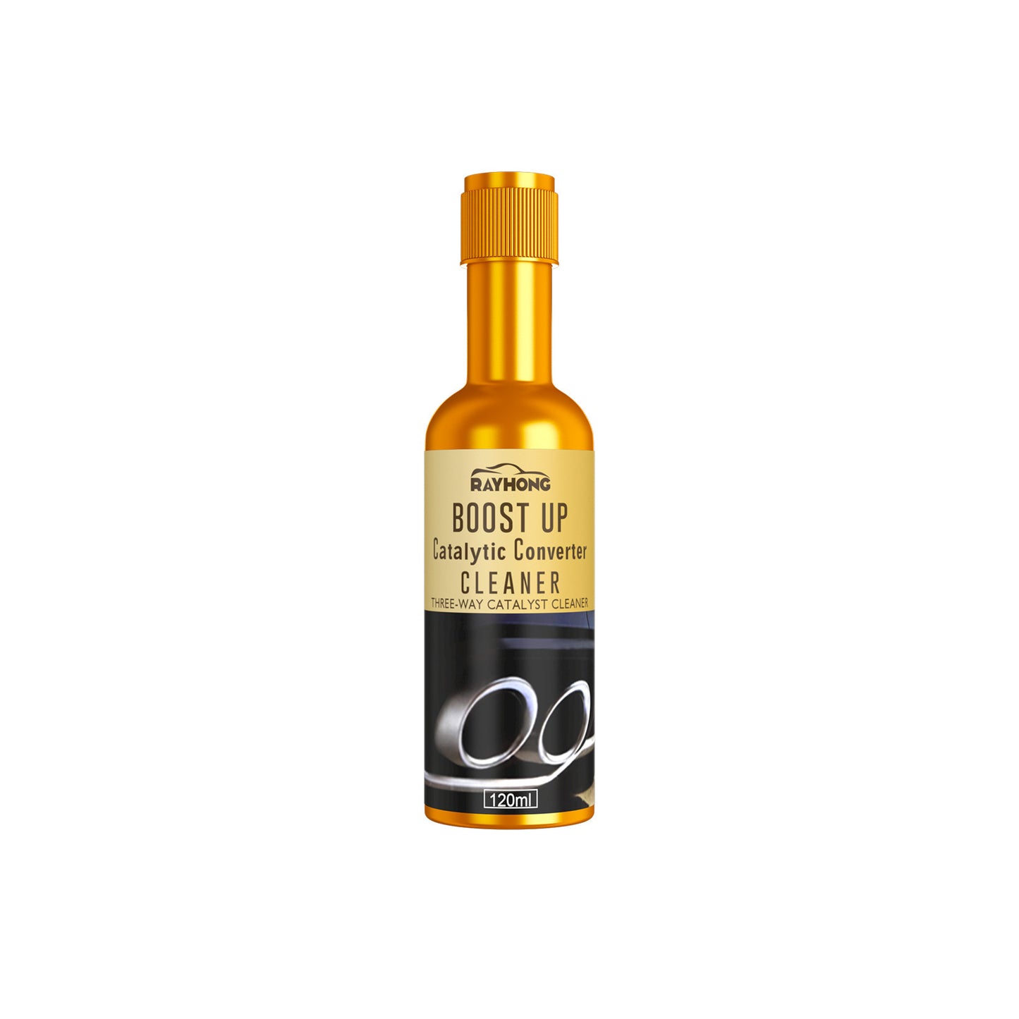 Ternary Catalytic Cleaner, Car Cleaning Agent Free Exhaust Catalytic Removal Of Carbon Deposits Inside The Engine