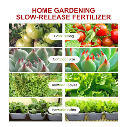 Yegbong Plant Growth Nutrition Sustained-Release Tablet, Fruit And Vegetable Plant Pot Root Growth Universal Nutrition Tablet