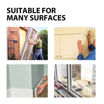 Seal-All-Gaps Paste, Home Floor Door And Window Gaps Repair Refurbished Adhesive Waterproof Sealant