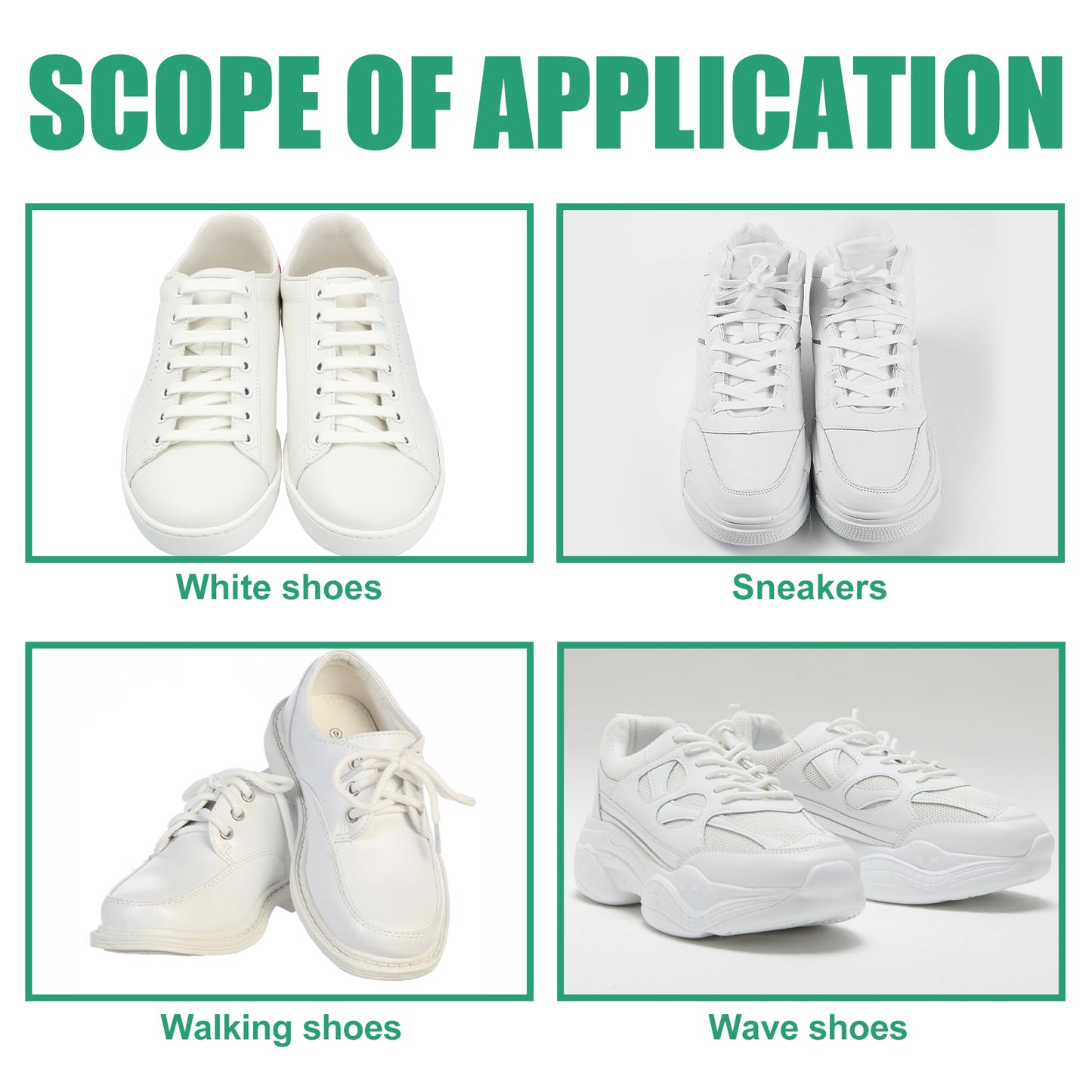 Shoes Whitening Cleansing Gel, Free Water To Remove Oxide Restore Yellow Stain Remover Small White Shoe Cleaner