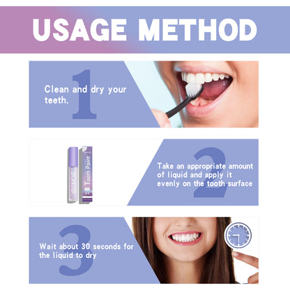 EELHOE Whitening Teeth Pen, Oral Care Clean Stains White Teeth Fresh Breath Teeth Pen