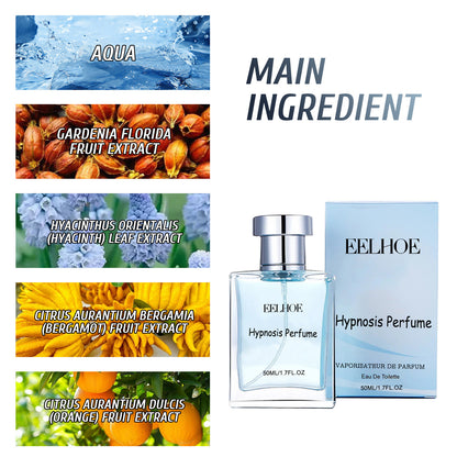 Men's Charm Perfume Natural Fresh Light Fragrance Deodorant Date Portable Atmosphere Perfume