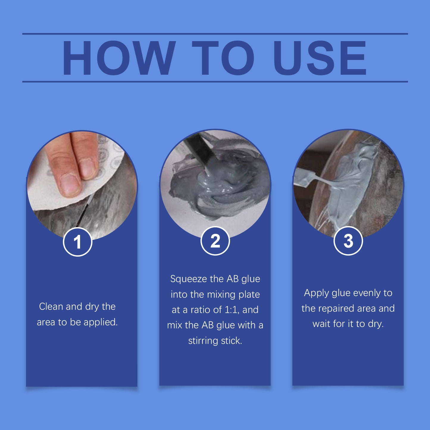 Jaysuing Cast Iron Sealant 20g, Box Cast Iron Sealant Ab Glue Anti-Repair Agent For Leak Sealing And Metal Bonding