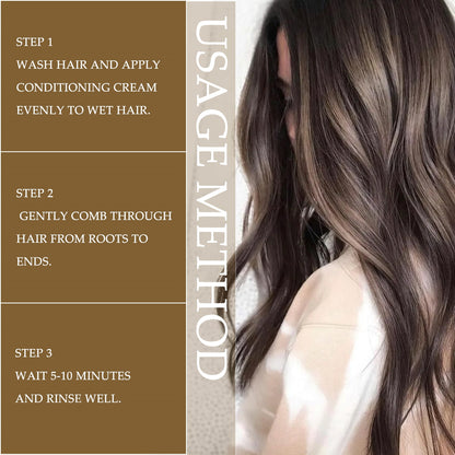 Keratin Hair Mask Nourishes Hair, Repairs Dry And Irritated Hair, Moisturizes And Hydrates Hair Mask