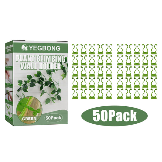 Yegbong Plant Climbing Wall Holder, Household Vine Plant Wall Climbing Self-adhesive Retainer