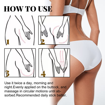 Butt Treatment Essential Oil Highlights The Curves Of The Hips, Tightens The Hips And Moisturizes The Hips Massage Treatment Essential Oil