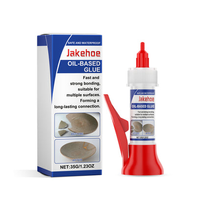 Welding Adhesive Glue Liquid Adhesive Patch Seamless Waterproof Multifunctional Oil-Based Transparent Welding Adhesive