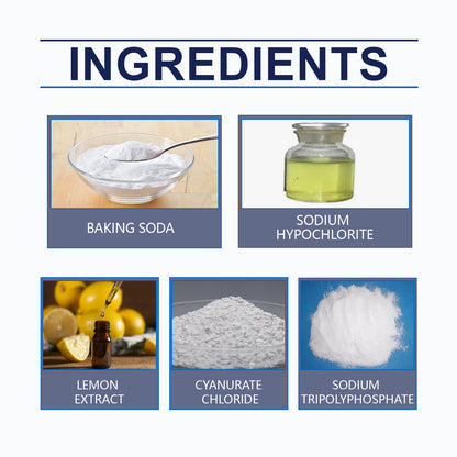 Pipe Dredging Powder, Kitchen Toilet Sewer Pipe Dissolving Odor Oil Blocking Cleaning Powder
