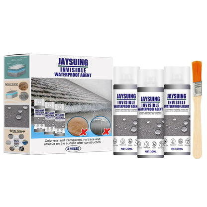 Jaysuing Waterproof Glue, Permeable Waterproof And Moisture-Proof Invisible Adhesive Toilet Tile Exterior Wall Roof Leak Repair Agent