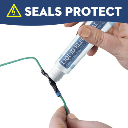 Eelhoe Liquid Insulation Tape Lithium Battery Sealant Circuit Board Waterproof Adhesive Flame Retardant High Temperature Resistance