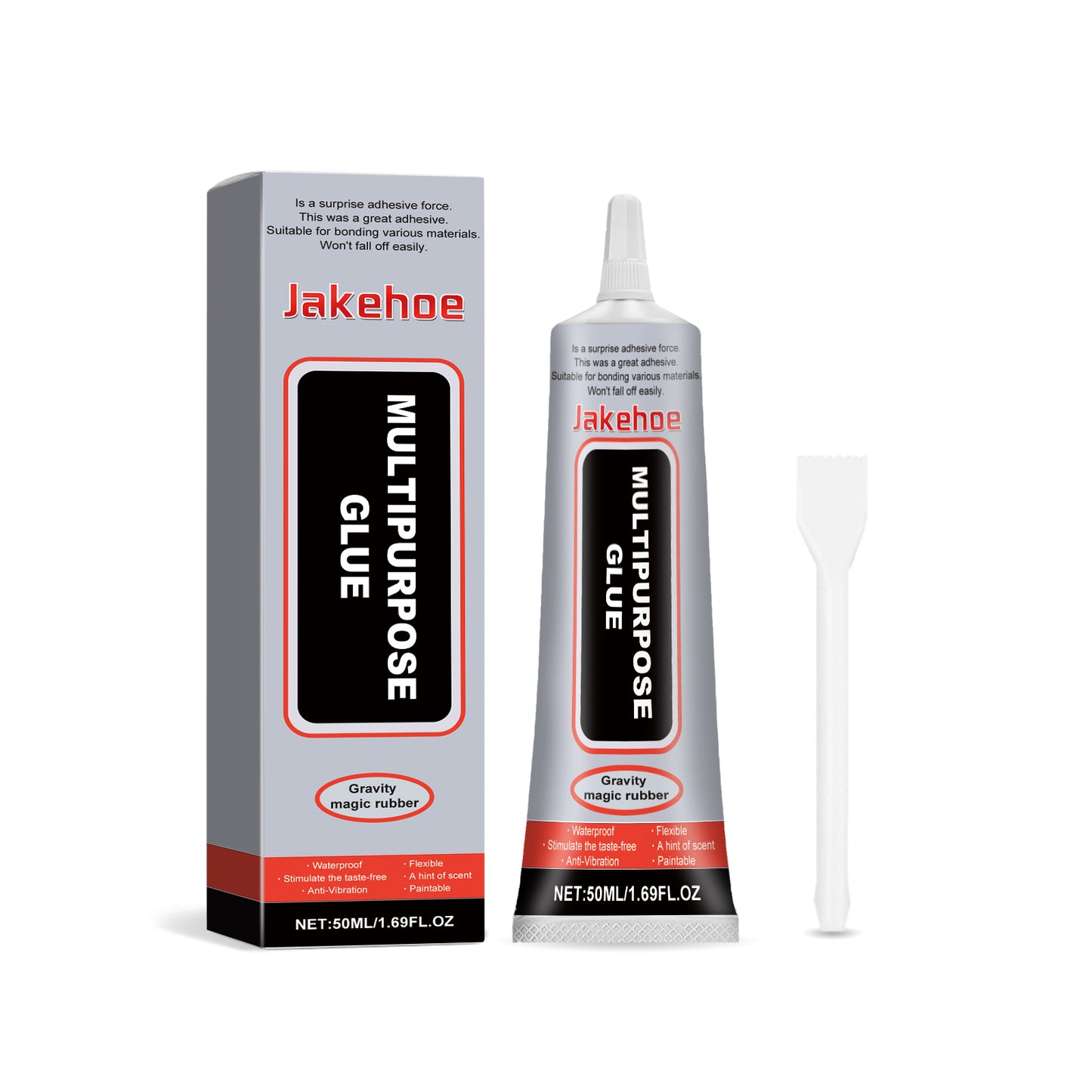Multi-Purpose Glue, Liquid Adhesive Waterproof Leather Fabric Patch Cracks Multi-Purpose Glue