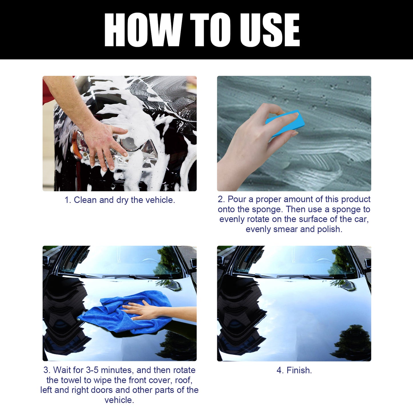 Car Detailing Professional Paint Coating, Super Hydrophobic Crystal Plating Solution For Waterproof Nano Ceramic Refurbished Car Paint