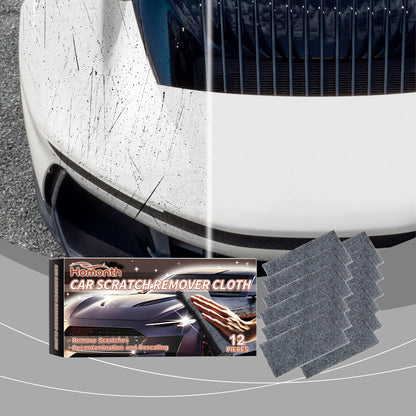 Car Stain Removal Cloth Car Paint Scratch Scratch Polishing Repair Portable Cleaning And Decontamination Cloth