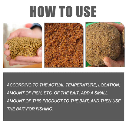 Yegbong Bait Attractant, Reservoir Bait Fishing Bait Fish Portable Fish Primer