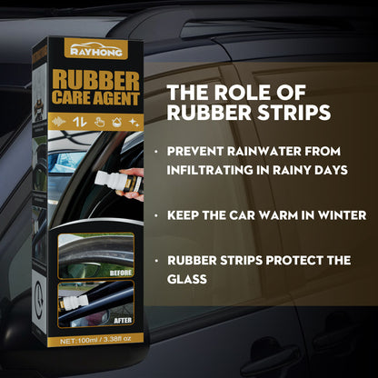 Rubber Care Agent, Polishing Decontamination Auto Rubber Maintenance Cleaning Anti-Aging Protective Agent