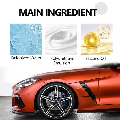 Tire Brightening Film, Wheel Retreading Clean Polished Brightening Multi-Functional Wheels From Spray Paint