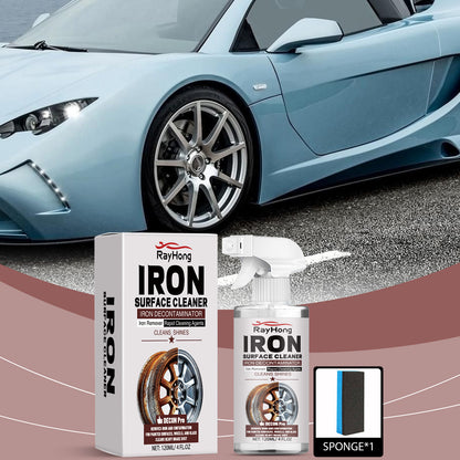 Rayhong Automobile Wheel Rust Remover Automobile Tire Rim Cleaner Stain Remover Rust Maintenance Agent