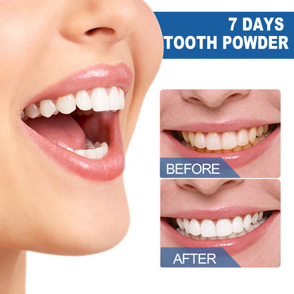 OUHOE Teeth Whitening Cleaning Powder, Beauty Teeth Stain Removal Fresh Mouth Teeth Cleaning Powder