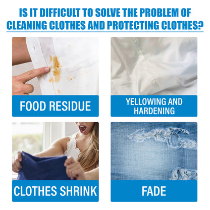 Laundry Detergent Sheets, Gentle Cleaning Clothes Stains Stains Soft Color Protection Lasting Fragrance Laundry Tablets