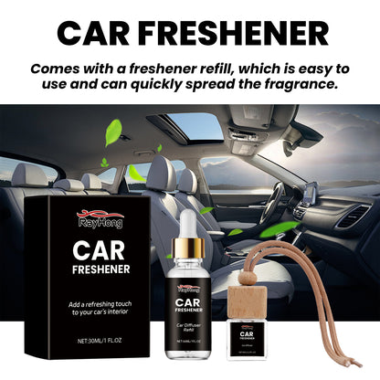 Car Fragrance Freshener Set, Inside The Car Aromatherapy Hanging Decoration Fragrance And Deodorization Lasting Fresh Air